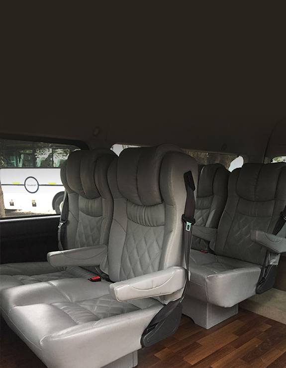 Hiace Interior